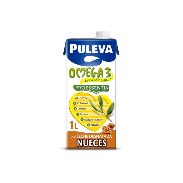[8411700011302] Leche de nueces omega 3 28/3 Puleva