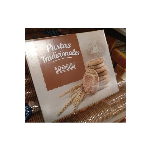 [8480000144232] Galletas tradicionales Hacendado