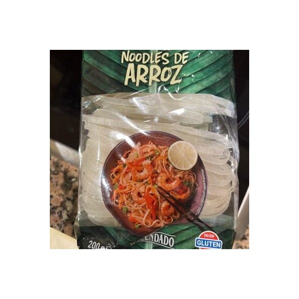 [8402001011924] Noodles de arroz Hacendado
