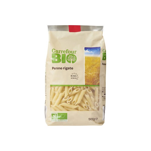 [3560070510047] Penne Rigate Carrefour BIO