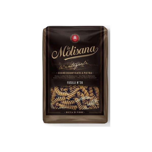 [8004690612804] Fusilli nº 28 integral la Molisana