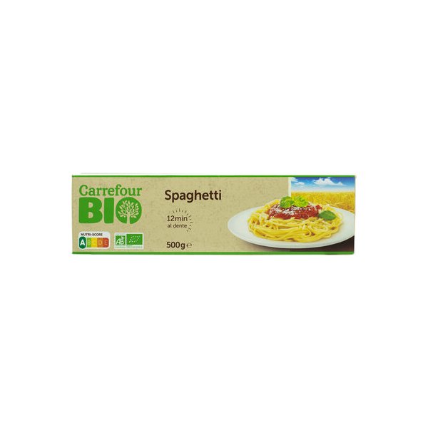 [3270190127833] Spaghetti Carrefour BIO