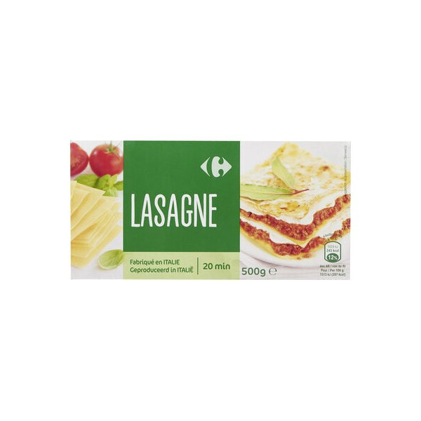 [3245412738289] Lasaña Carrefour