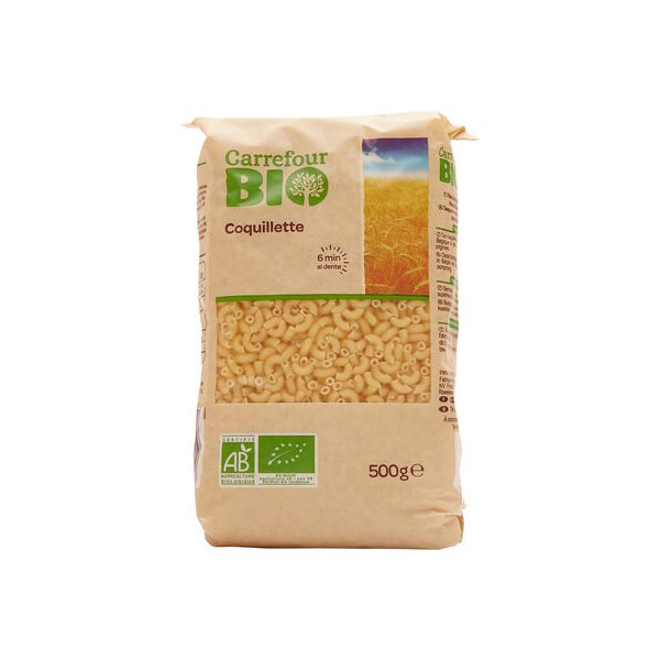 [3560071082710] Coquillettes Carrefour BIO