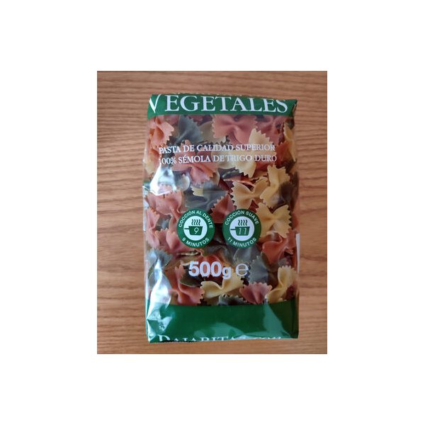 [8480000063052] Pajaritas con vegetales Hacendado