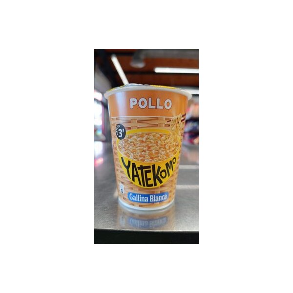 [8410300349952] Yatekomo Pollo Gallina Blanca
