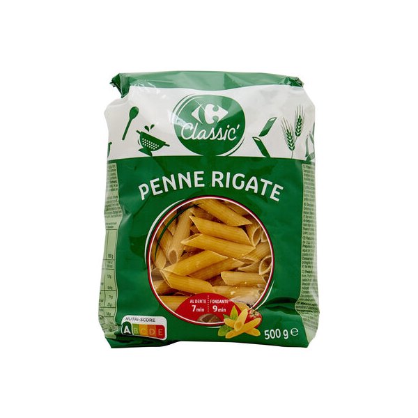 [3560070555390] Penne rigate Carrefour