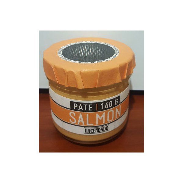 [8480000523365] Paté de salmón Hacendado