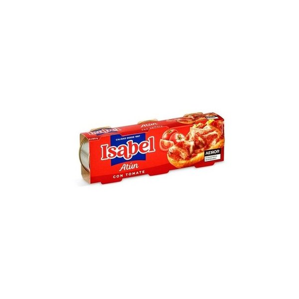 [8410111000707] Atún con tomate Isabel