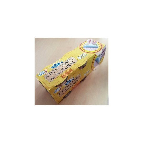 [8480000180186] Atún claro al natural Hacendado