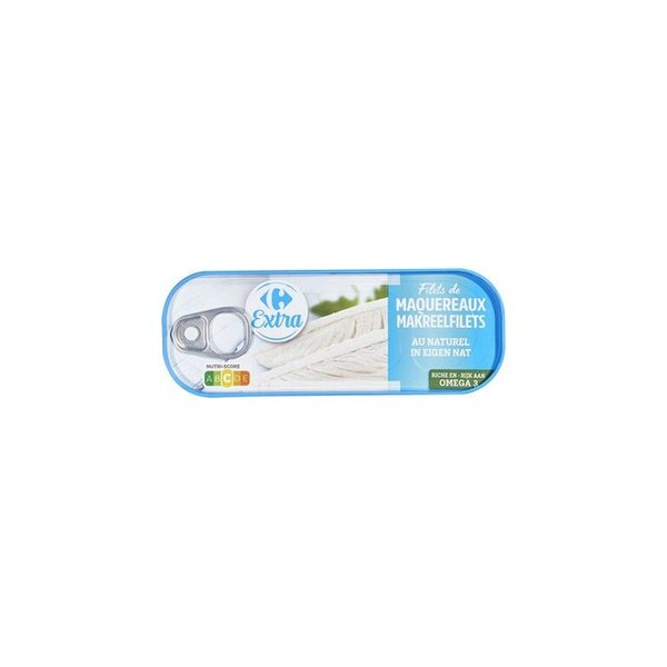 [3560071175856] Filetes de CABALLA AL NATURAL Carrefour