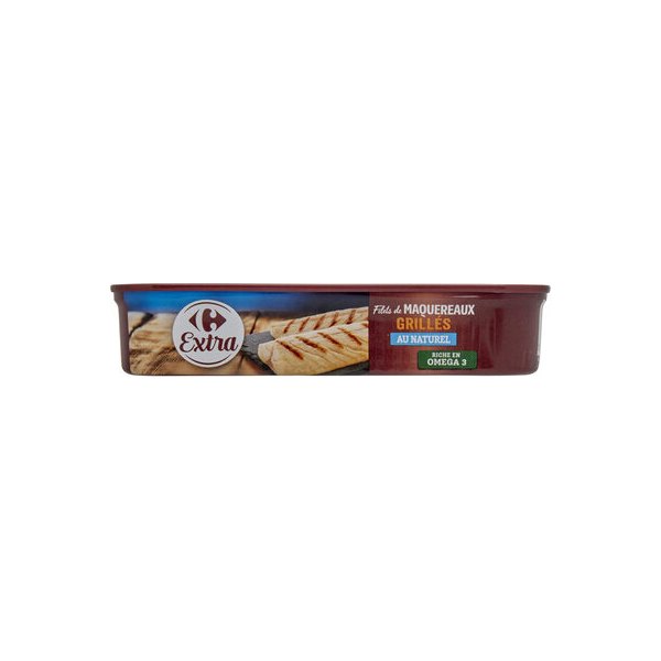 [3560071175979] Filetes de caballa al grill AL NATURAL Carrefour