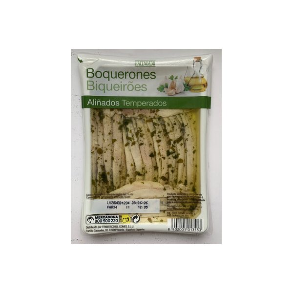 [8402001013553] Boquerones Aliñados Hacendado