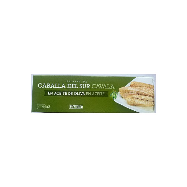 [8402001031076] Caballa Del Sur En Aceite De Oliva Hacendado