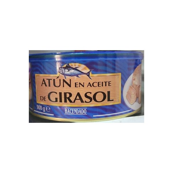 [8480000180865] Atún en aceite de girasol Hacendado
