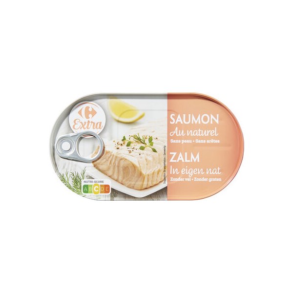 [3560070235841] Salmón al natural Carrefour
