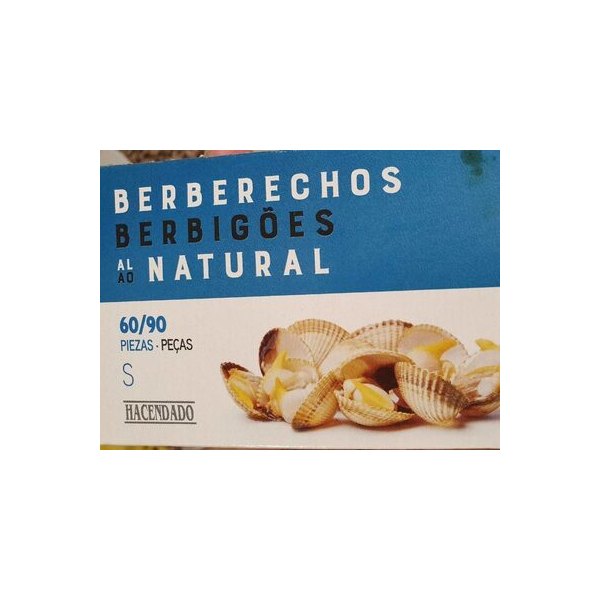 [8480000185532] Berberechos al natural S Hacendado