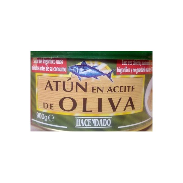 [8480000180308] Atún en aceite de oliva Hacendado