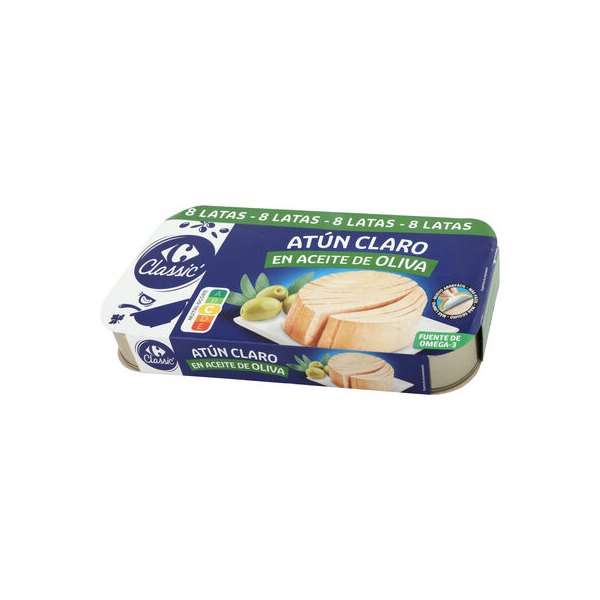 [3560071175665] Atún claro en aceite de oliva Carrefour