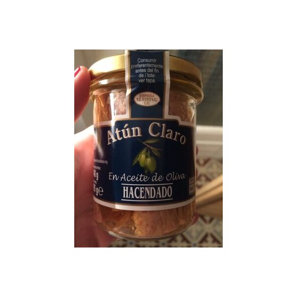 [8480000180544] Atún Claro Aceite Oliva Hacendado