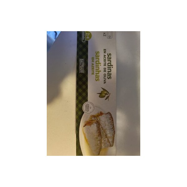 [8480000182258] Sardinas en aceite de oliva Hacendado
