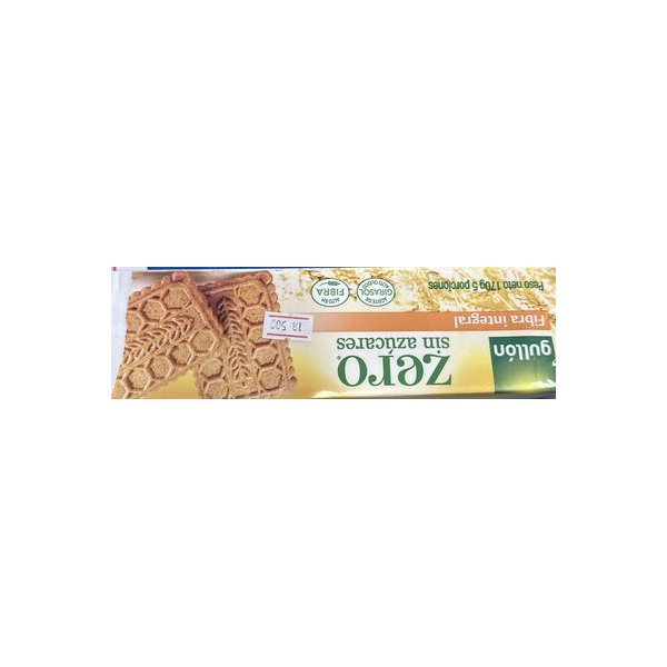 [8410376009392] Galletas fibra zero azúcares gullón