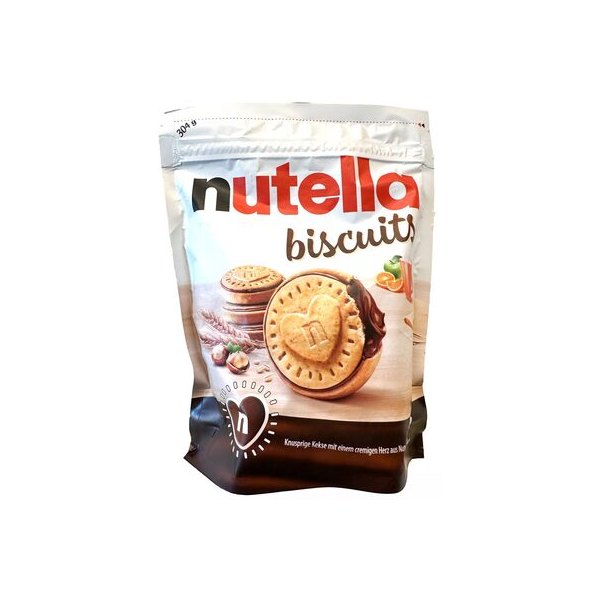[8000500310427] Nutella Biscuits