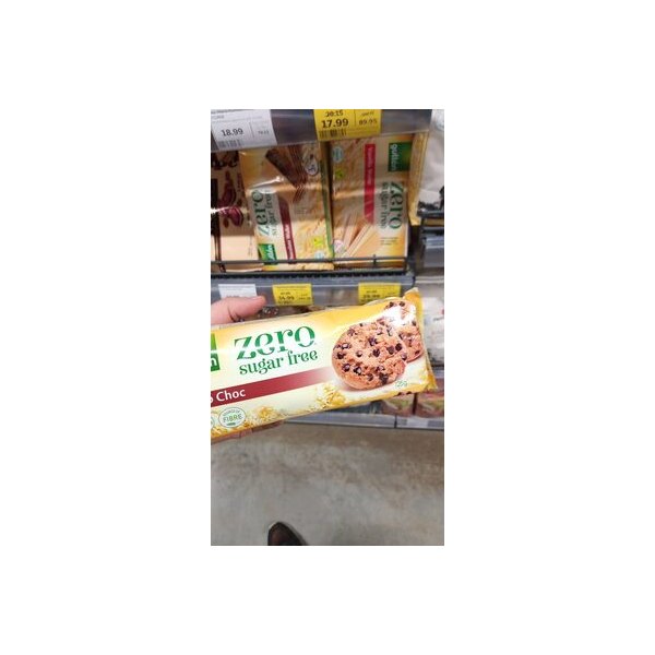 [8410376009415] Chip Choco Zero Sin Azúcares Gullón