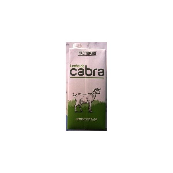 [8480000108128] Leche de cabra semidesnatada Hacendado