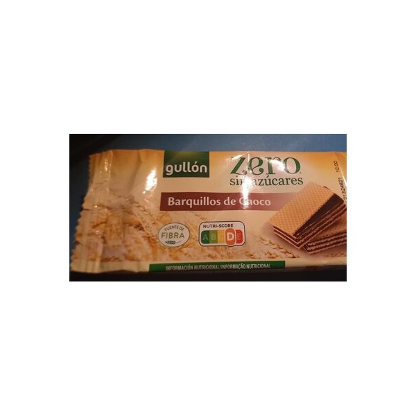 [8410376059373] Barquillos de choco Gullón