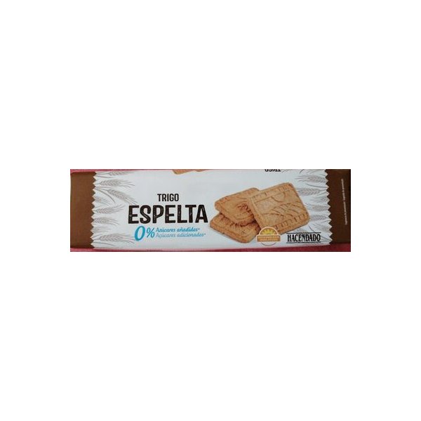 [8480000142429] Trigo espelta 0% azucares Hacendado