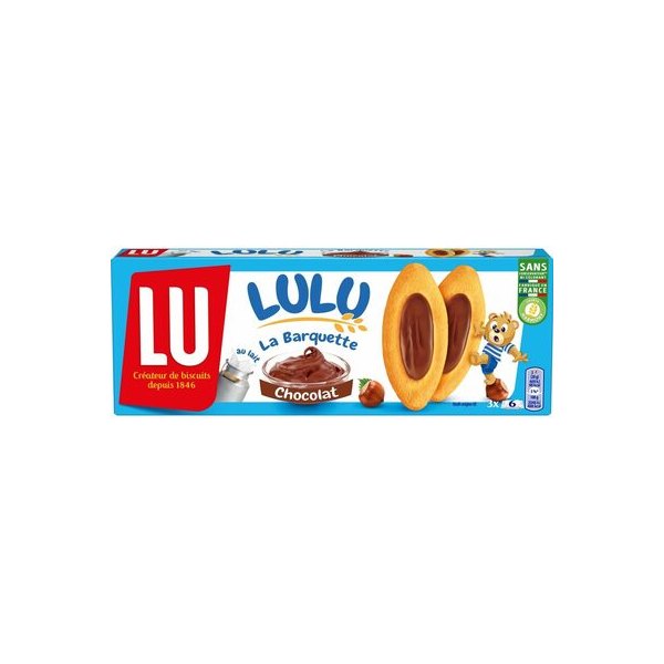 [3017760038331] Lulu, la barquette chocolat