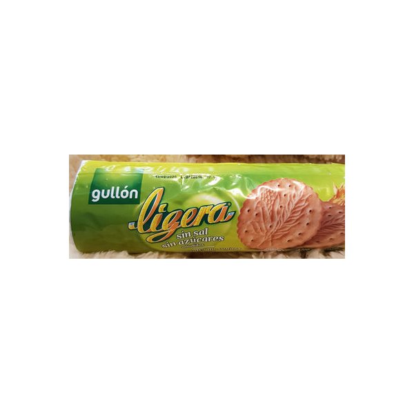[8410376002201] Galleta ligera sin sal y sin azúcares Gullón