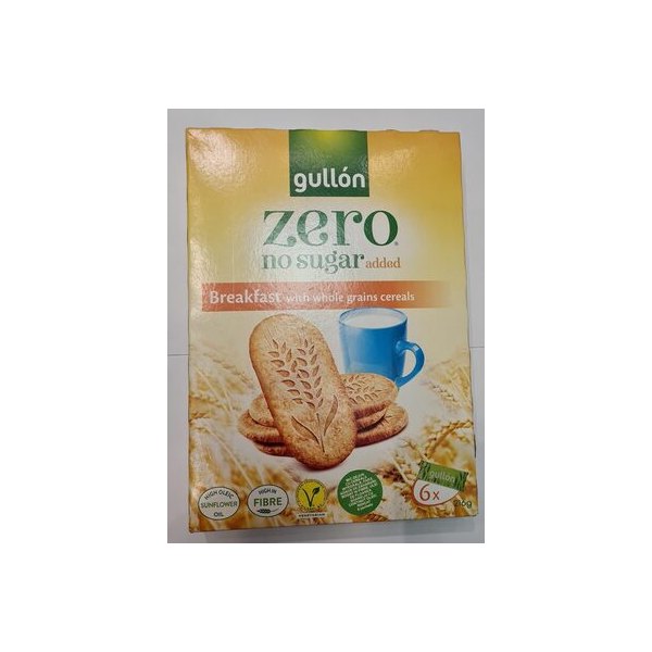 [8410376042498] Galletas Desayuno Zero Sin Azúcares Gullón