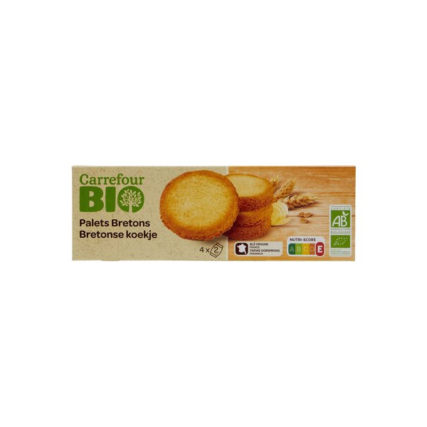 [3560071231019] Galletas bretonas Carrefour