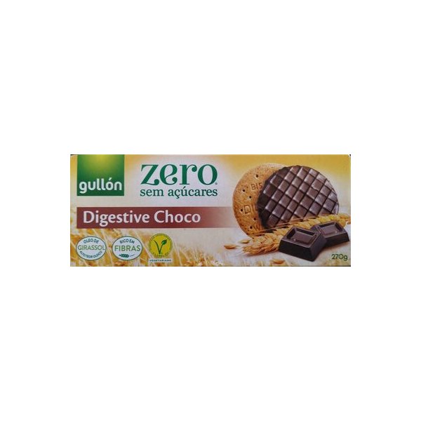 [8410376024326] Digestive Choco Zero sin Azúcares Gullón
