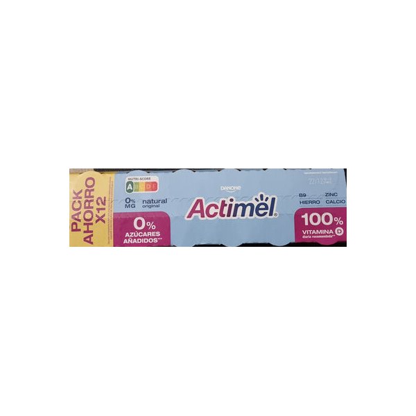 [8410500012861] Natural original Danone