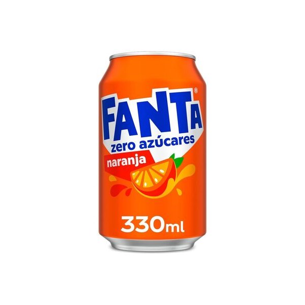 [5449000120960] Fanta zero azúcares Fanta zero sugar