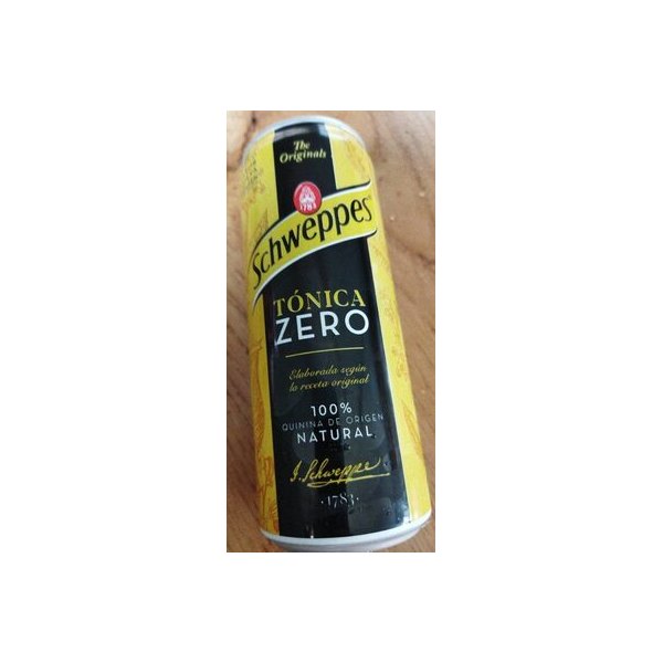 [8414100304753] Tónica Zero Schweppes
