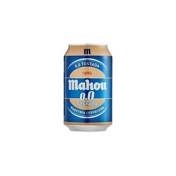 [8411327002745] Cerveza 0,0 tostada Mahou