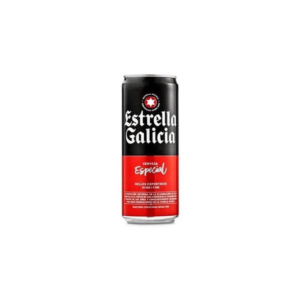 [8412598000010] Estrella Galicia cerveza