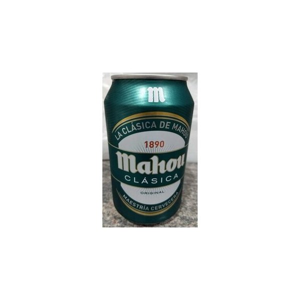 [8411327022019] Cerveza Mahou Clásica