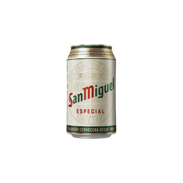[8410655000010] Cerveza Especial San Miguel Mahou