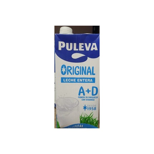 [8411700026139] Leche entera Puleva