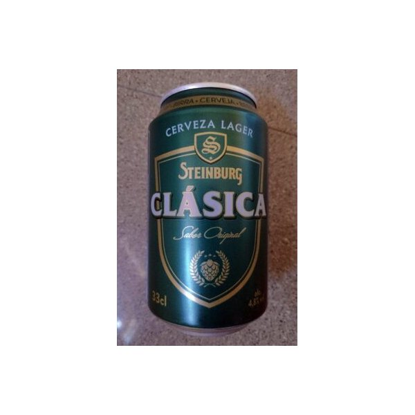 [8480000664631] Cerveza Lager Clásica Hacendado