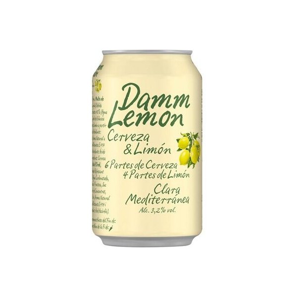 [8410793156136] Damm Lemon