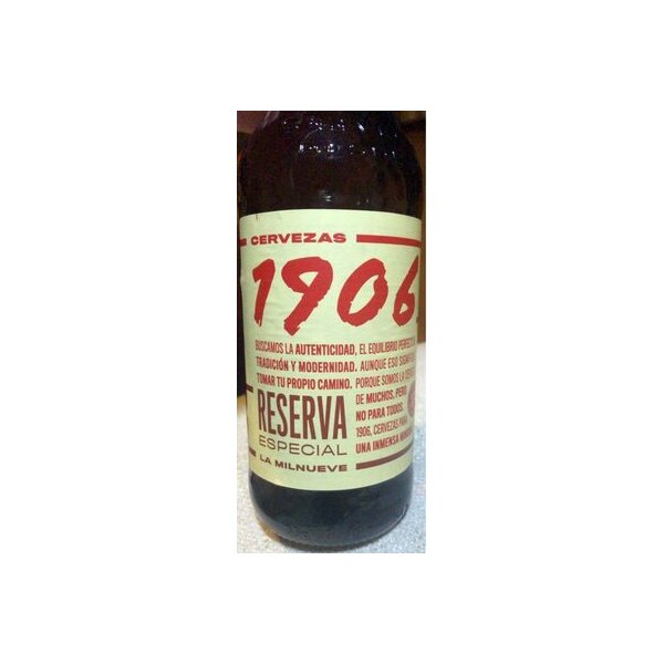 [8412598004964] Reserva Especial 1906 Bier
