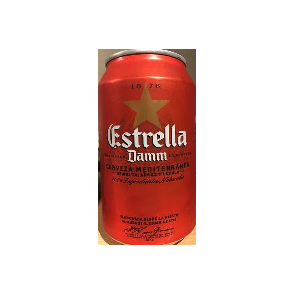 [8410793026132] Estrella Dorada Beer Damm