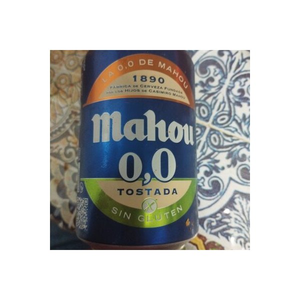 [8411327012263] Cerveza 0.0 Tostada Mahou
