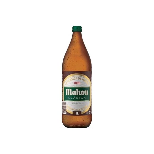 [8411327011013] Mahou clasica 1l